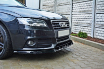 Audi A4 B8 2007-2011 Frontsplitter V.1 Maxton Design